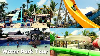 Royalton SPLASH Punta Cana Resort amp Spa Water Park Tour  NikiGraceVlogs [upl. by Dominica]