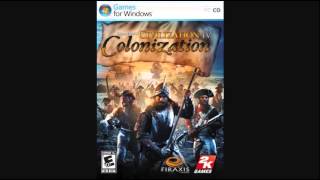 CIV Colonization General Music  Gaillard I Smile [upl. by Annaoy]