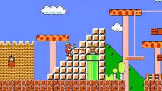 Super Mario Bros X Battle Level Mushroom Kingdom Melee [upl. by Perot]