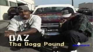 Death Row Footage DazKurupt  Snoops Trial [upl. by Eerahc]