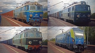 4 składy PKP Cargo [upl. by Delores]