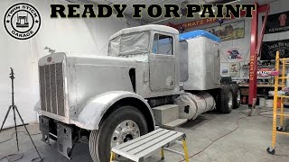 Peterbilt 359 Restoration Ep99 Don’t Rush The Brush [upl. by Spurgeon]