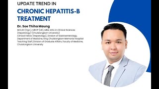 Update Trend in Chronic Hepatitis B treatment  Newly launched WHO HBV Treatment Guidelines [upl. by Erminie]