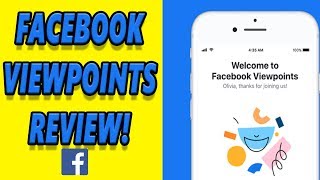 Get PAID By Facebook   Facebook Viewpoints Review [upl. by Lazarus]