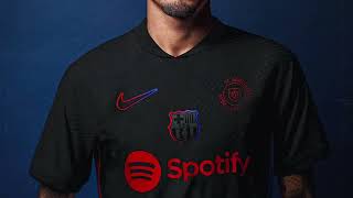 FC Barcelona 2425 Away Kit Leaked [upl. by Attenehs611]