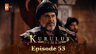 Kurulus Osman Urdu I Season 5  Episode 53 [upl. by Aural]