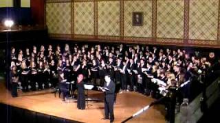 Sicut Cervus Come Ye Sons of Art Nymphs and Shepherds  Queens University Choral Ensemble [upl. by Holbrook]