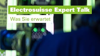 Electrosuisse Expert Talk [upl. by Cecily671]