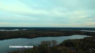 Das Lausitzer Seenland in 4K Strandbereich Niemtsch [upl. by Ahsema337]