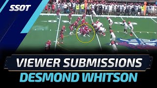 Meet Desmond Whitson The Versatile Linebacker from Oxford High in Alabama [upl. by Aivle411]