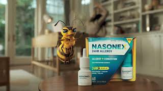 Nasonex 24HR Allergy [upl. by Eki]