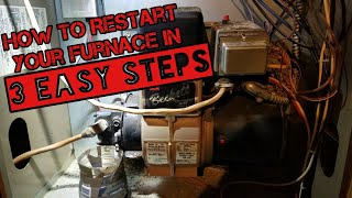 How to Restart an Oil Furnace [upl. by Hermina]