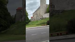 Pikk Hermann Tower in Tallinn tallinn oldtown estonia [upl. by Aleil]