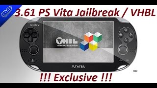 How to Jailbreak PS Vita 365  363  361  HACK  VHBL [upl. by Gnov]