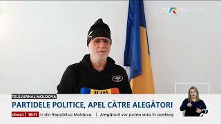 Partidele politice apel către alegători [upl. by Alleuqram]