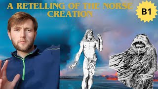 Learn Norwegian with Stories A Retelling of the Norse Creation Myth With Subtitles [upl. by Wilma]