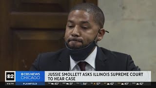 Jussie Smollett asks Illinois Supreme Court to hear case [upl. by Marilla]