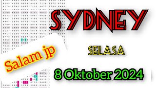 Tarikan Paito Sydney Selasa 8 Oktober 2024prediksi sdy hari inirumus jitu Sdy [upl. by Vevina]