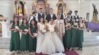 KASAL quotWedding Ceremonyquot  Umingan PangasinanPhilippines 🇵🇭 [upl. by Yacano]