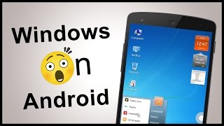 How To Install Windows on Android Phone [upl. by Isewk582]