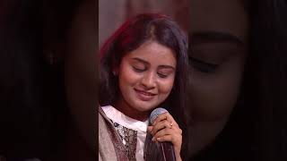 Kanmani Anbodu Kadhalan🎼 Jeevitha amp VinothBabu 😍🔥  Super singer 10 [upl. by Williams]