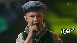 Alexander Dudko quotЯ милого узнаю по походкеquot  The VoiceKids 4  Final [upl. by Euqilegna]