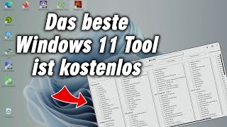 Das ultimative Windows 11 Tuning Tool  Chris Titus WinUtil  Windows Utility [upl. by Aimehs]