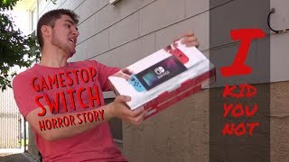 Nintendo Switch Restock  GameStop Horror Story [upl. by Tsiuqram]