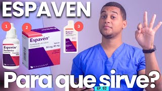 ESPAVEN PARA QUE SIRVE  3 COSAS [upl. by Batsheva]