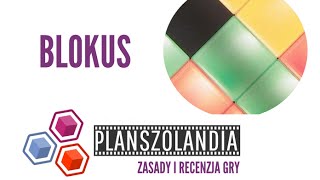 Blokus  zasady i recenzja gry z archiwum [upl. by Leinehtan837]