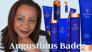 LUXURY HAIR CARE Augustinus Bader The Shampoo The Conditioner amp The Hair Oil Tested over weeks [upl. by Ragland]