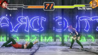 Kickin iT  Jack vs Kim Videogame Screen [upl. by Malek]