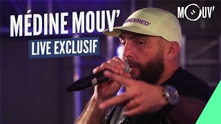 MÉDINE  LIVE EXCLUSIF MOUV [upl. by Nauwaj]