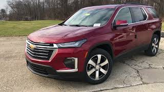 2022 CHEVY TRAVERSE 3LT [upl. by Verda]