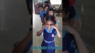 Z P School Nehroli We can speak viralvideo shortsvideo englishvocabulary [upl. by Retniw]