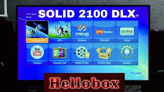 SOLID HDS2 2100 DLX Hellobox software update by USB pendrive 100 working tricks Hindi [upl. by Briny]