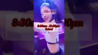 Yg trainee schedule blackpink kpop kpop fypシ゚viral rosèlikesubs [upl. by Hanny]