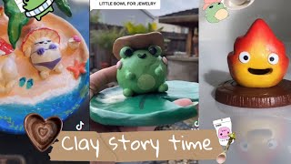 ✨Clay story time ✨ TikTok story time  By N TV [upl. by Bhayani]