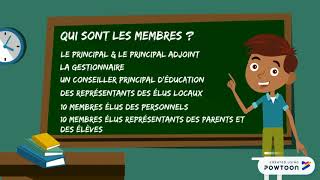 Le Conseil dAdministration au collège [upl. by Joanne865]