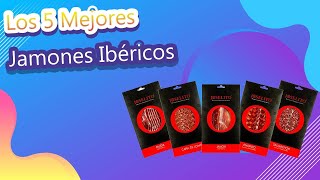 Los 5 Mejores Jamones Ibéricos [upl. by Airogerg259]