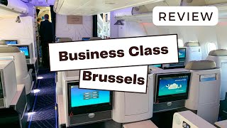 Brussels Airlines Business Class Review 2024 [upl. by Asiled543]