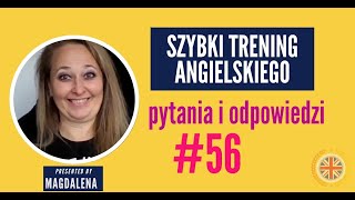 Szybki Trening Angielskiego  Pytania I Odpowiedzi  meeting 56 [upl. by Marcus203]