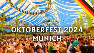 Oktoberfest 2024 Munich  Opening Day  Part 1 [upl. by Hepzi]