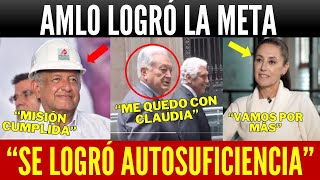 VIERNES HISTÓRICO AMLO LO LOGRÓ DESABASTO DE VITACILINA CLAUDIA DOBLARÁ LA APUESTA [upl. by Anastice]