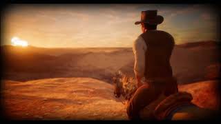 Marty Robbins  Saddle Tramp  Unreal Engine Cinematic [upl. by Barris727]