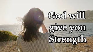 A PRAYER FOR STRENGTH  LORD Give Me Strength [upl. by Ianej]