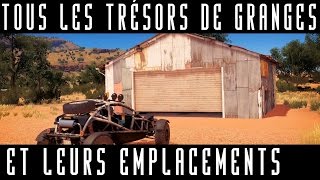 Forza Horizon 3  TOUS LES TRÉSORS DE GRANGE ET LEURS EMPLACEMENTS [upl. by Pierrepont]