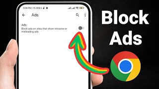 Unlock the Secret How to Block Annoying Ads in Android Chrome Without Any Software 🚫📱💥 [upl. by Ecitnerp]