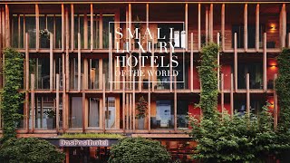 Das Posthotel Tyrol Austria  Small Luxury Hotels of the World [upl. by Ahseid]