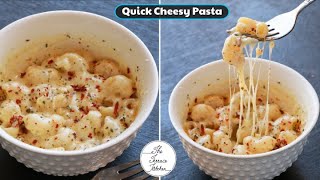 Quick Cheesy Pasta Recipe  Make Your Pasta in Just 5 Minutes  The Terrace Kitchen [upl. by Otter]